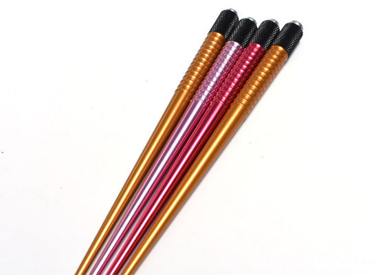 New Colorful One Line Long Dot Thin Waist Manual Pen for Microblading Eyebrow PMU Tattoo